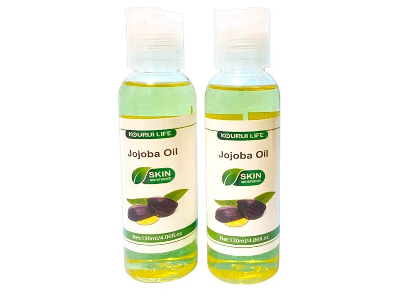 2-Pack Jojoba Oil - For Face, Hair &amp; Body
