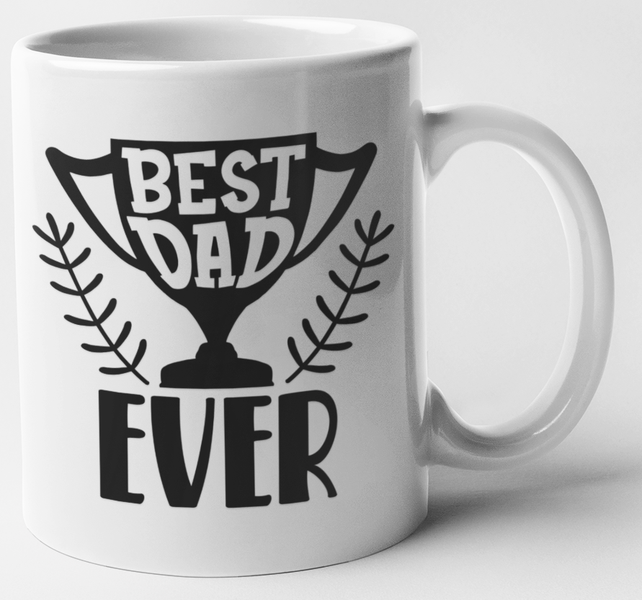 MugMania - Best Dad Ever Trophy