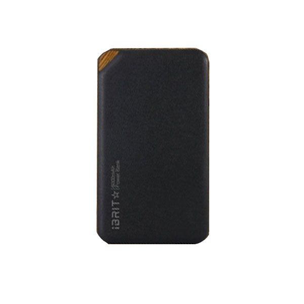 iBrit Speed 6000mAh Powerbank USB-A - Black
