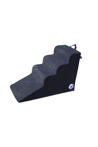 Doggy Steps with Ramp - Silver Lining