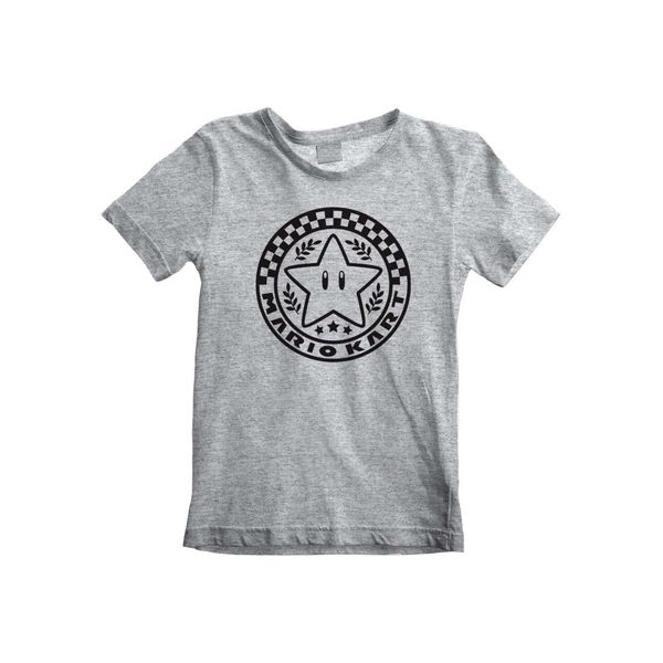 Officially Licensed Nintendo Super Mario Kids T-Shirt - Emblem