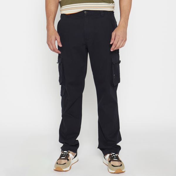 Jeep Bolt Fixed Waistband Twill Cargo Pant