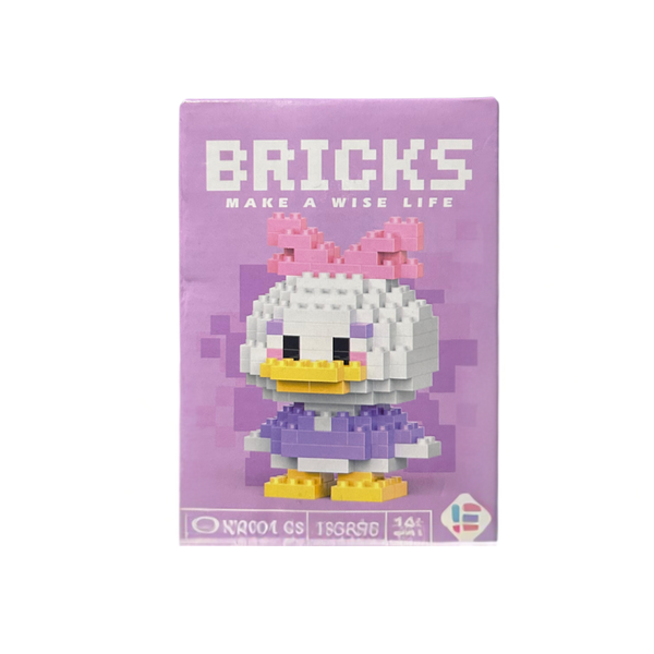 Bricks - Mini Figure Disney Daffy Duck Building Blocks