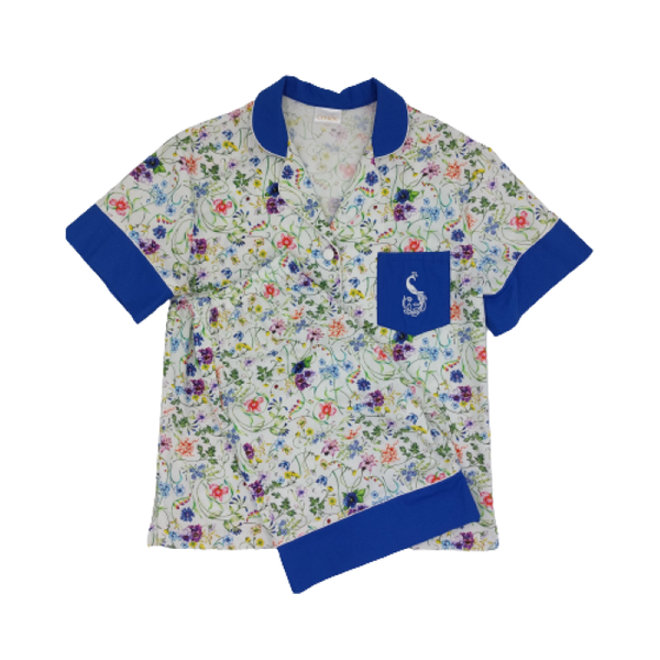 Cavalini - Ladies Sleepwear - Summer Pyjamas - 100% Cotton