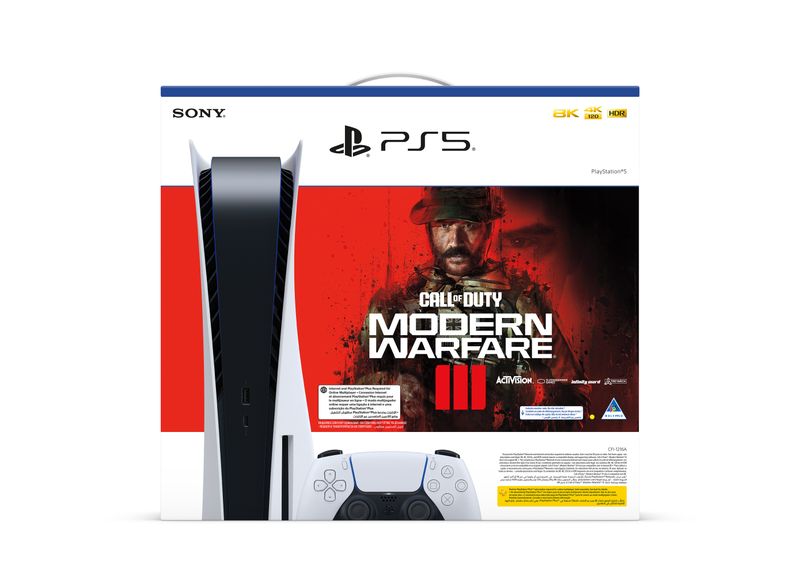PS5 Console - Call of Duty Modern Warfare III Bundle