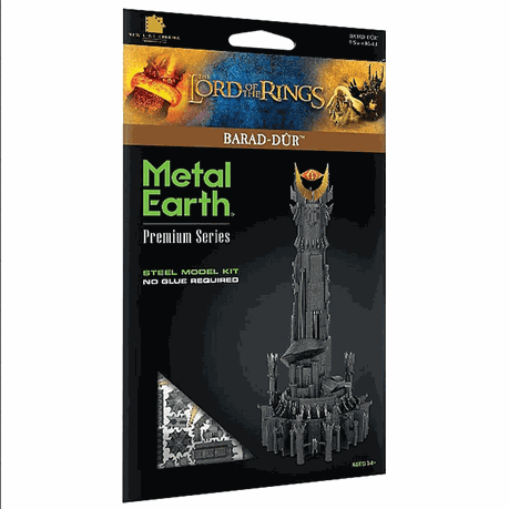 Metal Earth The Lord of the Rings Barad-dur : r/metalearth