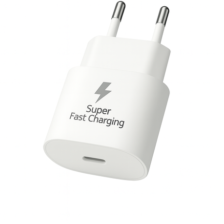 Samsung Original USB-C Fast Wall Charger 25W | White Image