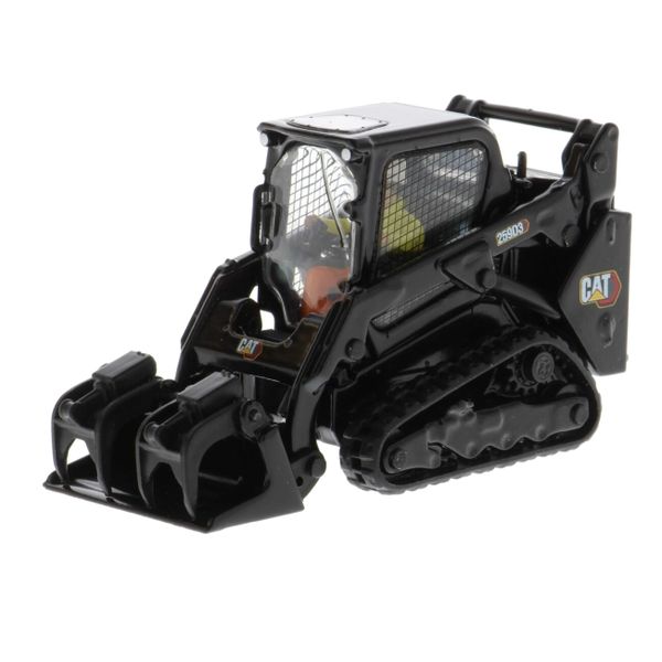 Diecast Masters 1/50 CAT 259D3 Compact Track Loader Diecast Model (Black)