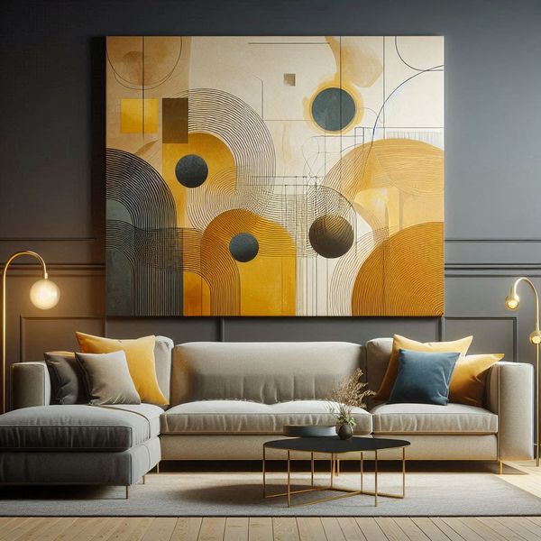 Different: Canvas Wall art - FT010
