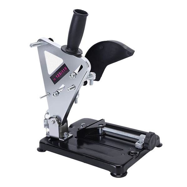 Angle Grinder Universal Stand, Heavy-Duty Metal Holder Adjustable Bracket