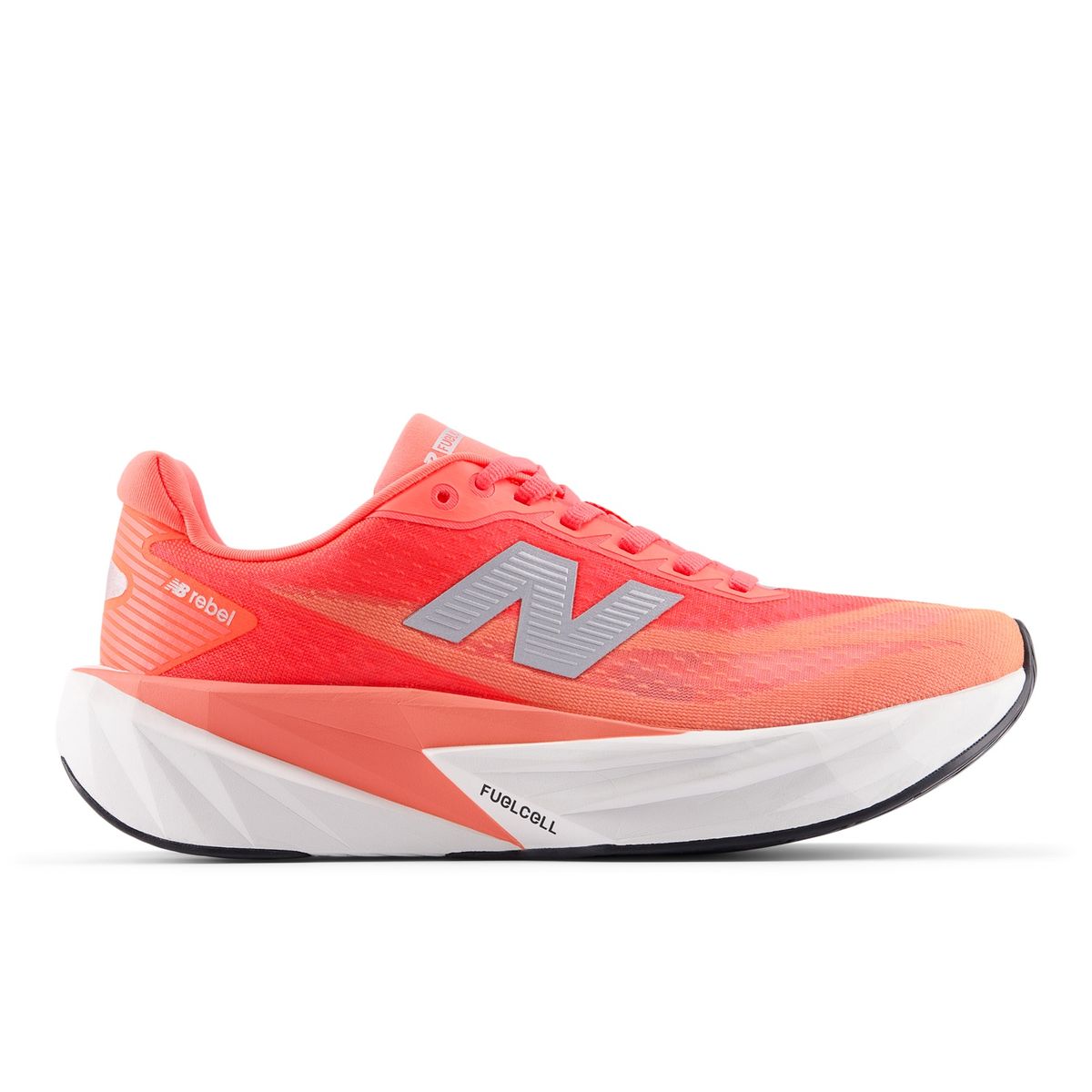 New Balance Women's FuelCell Rebel v5 Road Running Shoes - Red