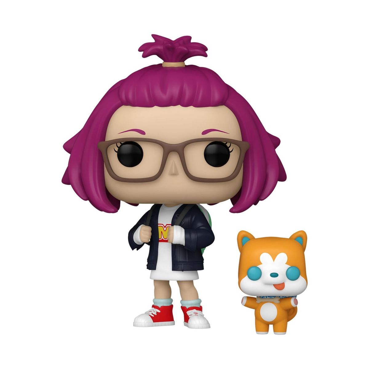 Funko pop animation godzilla singular mei kamino with pelops ii