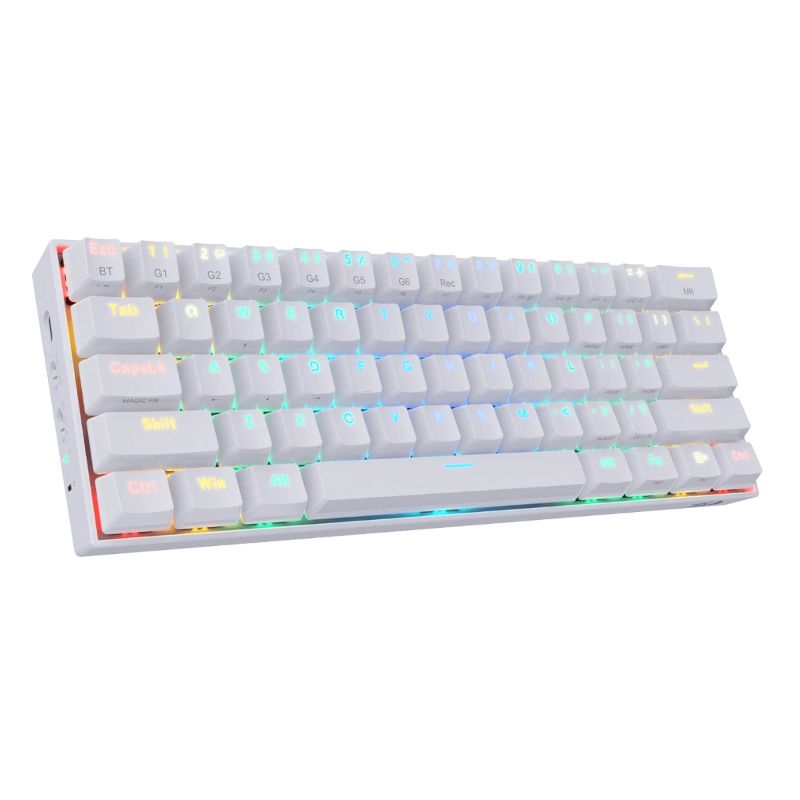 Redragon K530 Draconic 60% Compact RGB Wireless Mechanical Keyboard ...