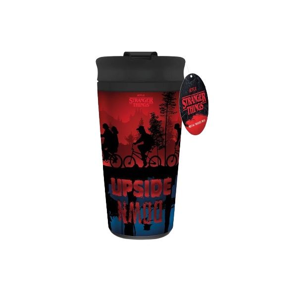 Stranger Things 4 (Scene) Travel Mug (450ml)