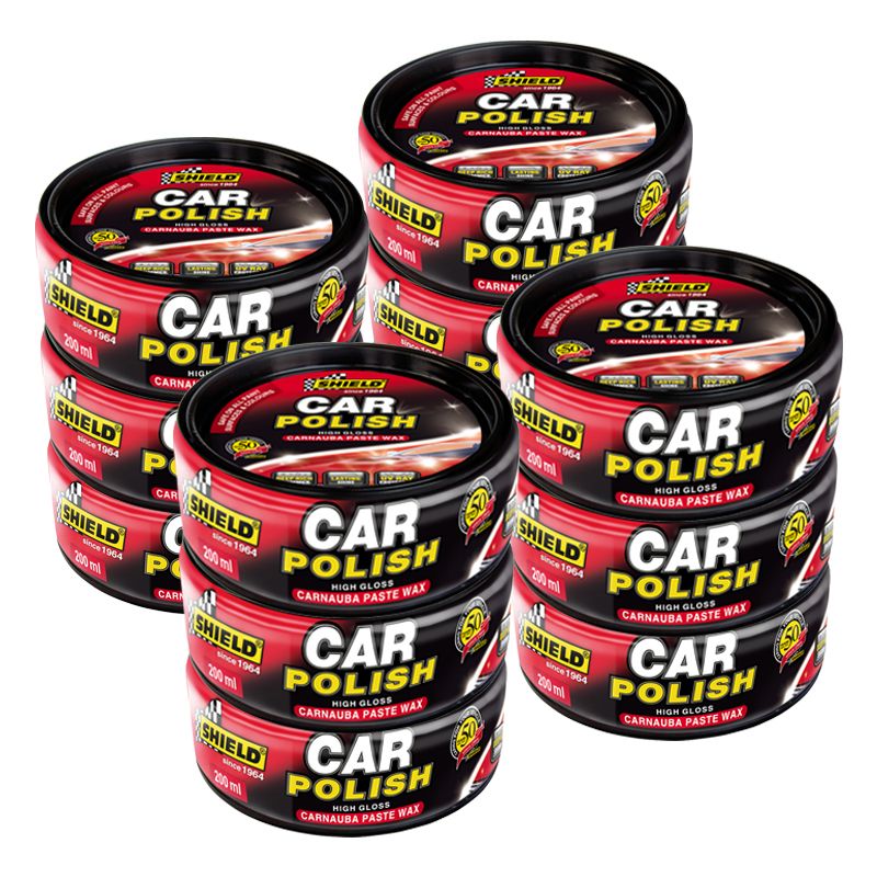 Shield Car Polish Paste 200ml 12 Pack Shop Today. Get it Tomorrow