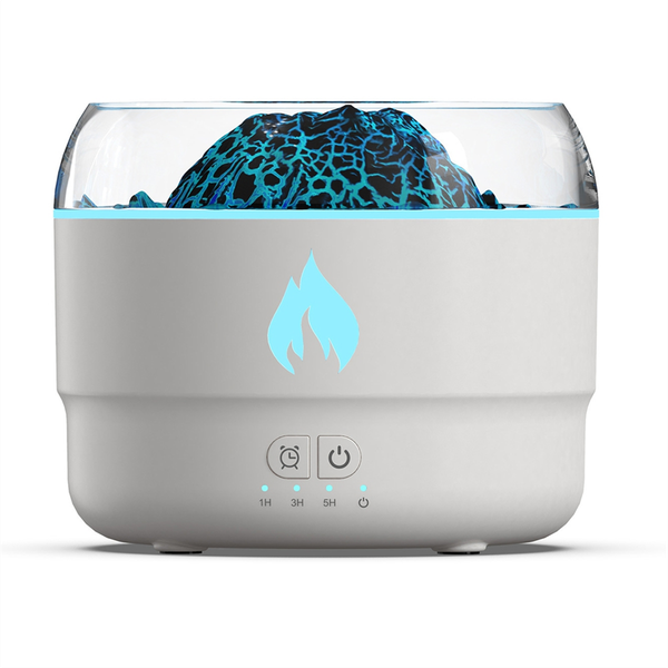 Essential Oil Diffuser Home Fragrance With Timer Humidifier White