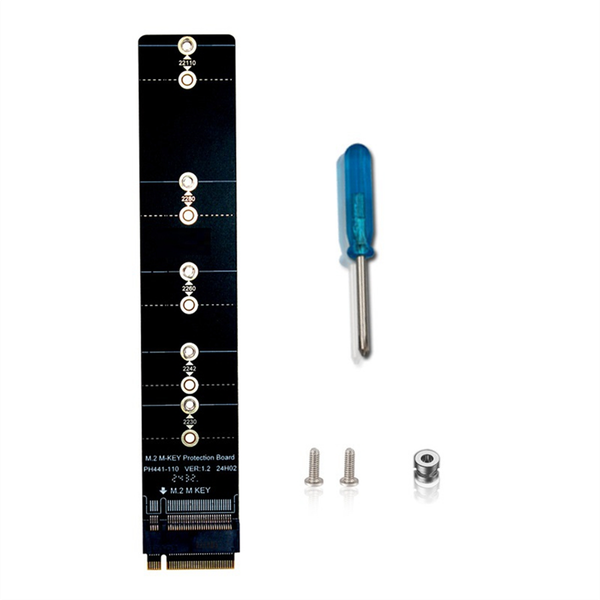 PCI-E to M.2 NVME SSD Adapter M.2 M-Key NVME PCIE Protection Board