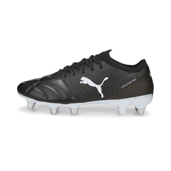 Puma Men's Puma Avant Pro Rugby Boots - Puma Black/Arctic Ice