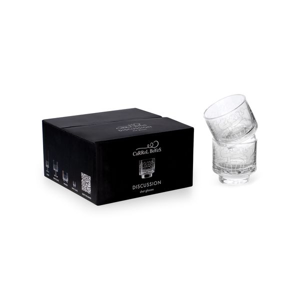 Carrol Boyes Shot Glass Set of 4- Discussion