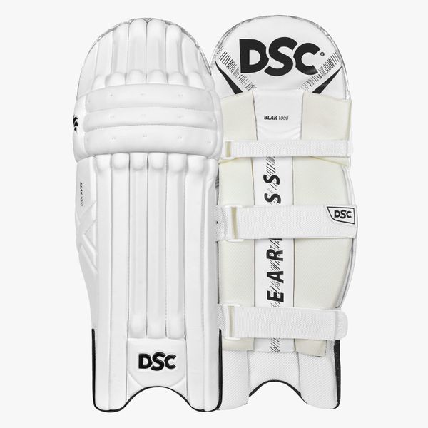 DSC Men's Cricket Batting Pads - Blak 1000
