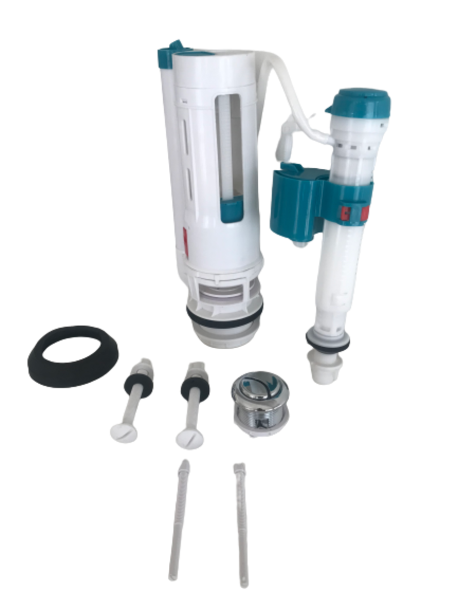 280mm Toilet Tank Repair Kit Flush Valve Set