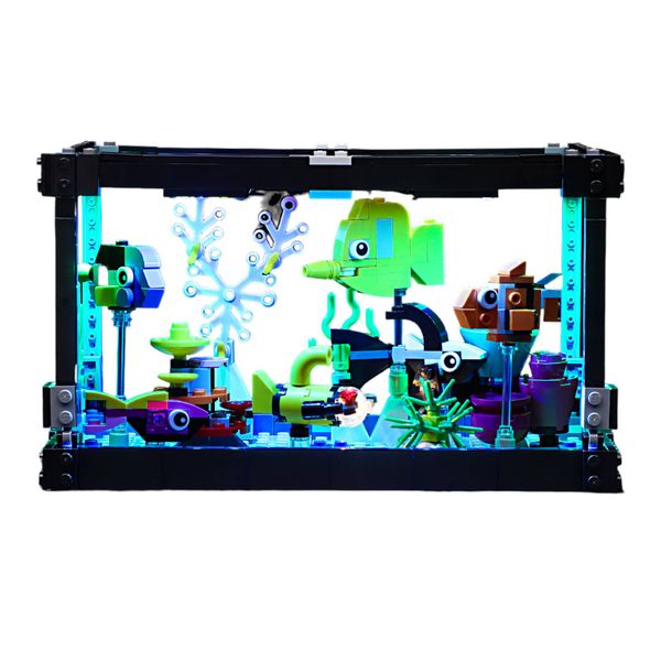 Yeabricks Light Set For Lego 31122 Fish Tank