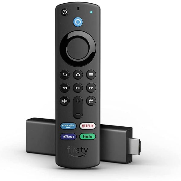 Fire TV Stick 4K With Latest 3rd Gen Alexa Voice Remote (Parallel Import)