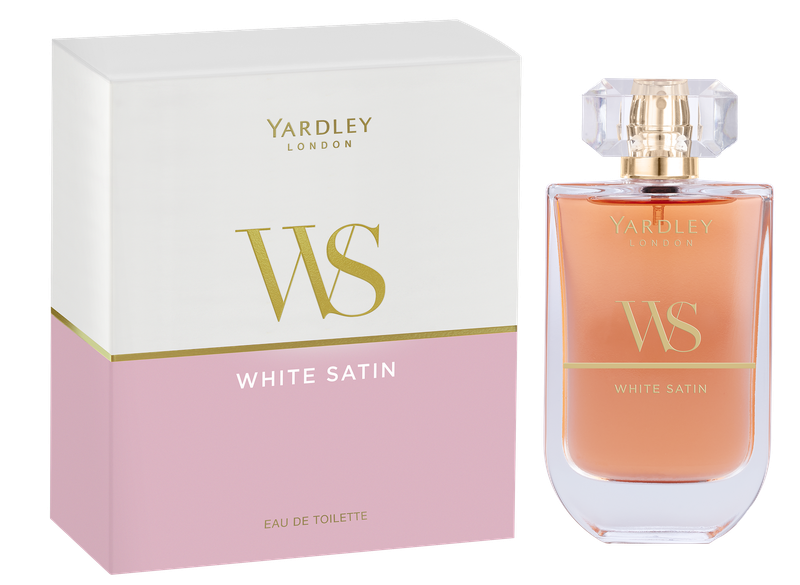 Yardley White Satin Eau De Toilette