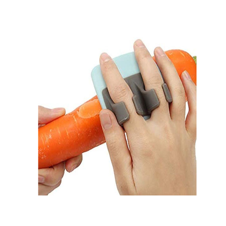 Finger Grip Peeler