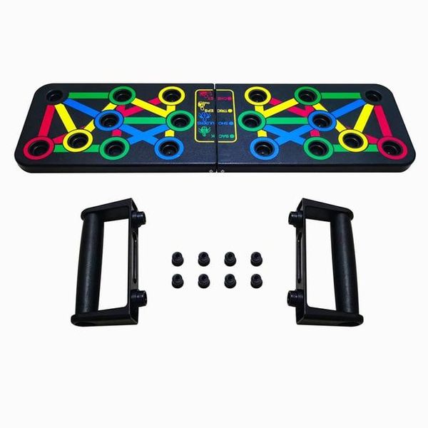 Push-Up Rack Board - 14 in 1