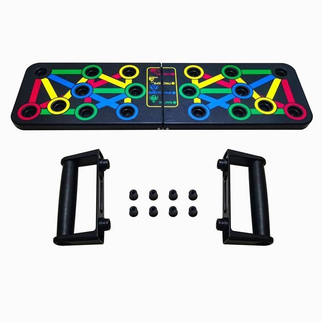Push-Up Rack Board - 14 in 1