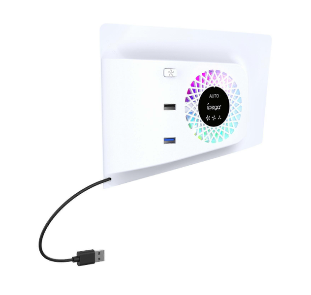 Slim Cooling Fan Compatible with PS5 Pg-P5s019