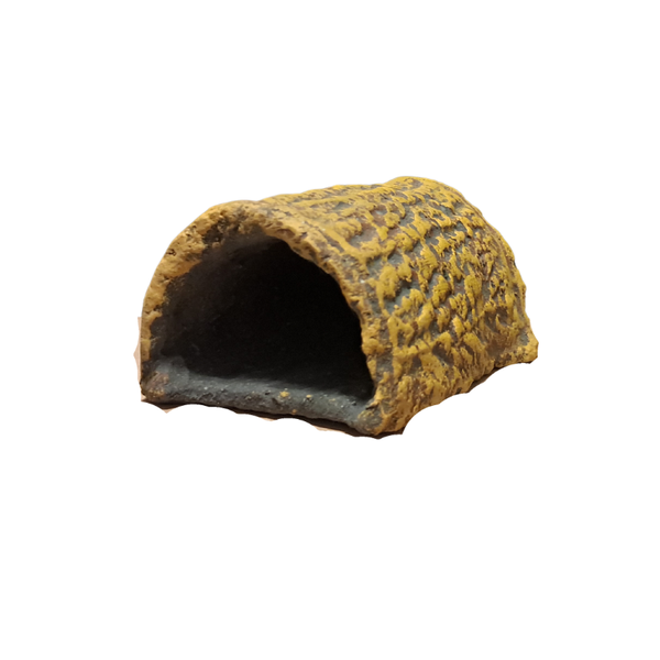 Reptile Log Hide Away Small - 14cm cx 9cm x 7cm