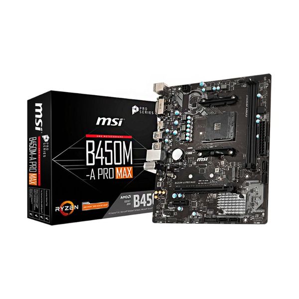 Msi Am4 B450m-a Pro Max