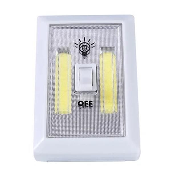 Outdoor Camping Tent COB Switch Light With Magnet Hook and Loop Closet Light