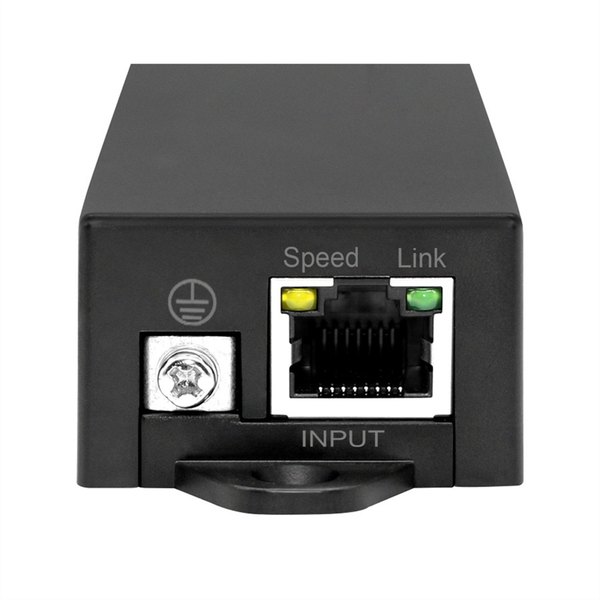 Single Port 802.3af /At 1000Mbps Active Poe to 24V Passive Poe Converter