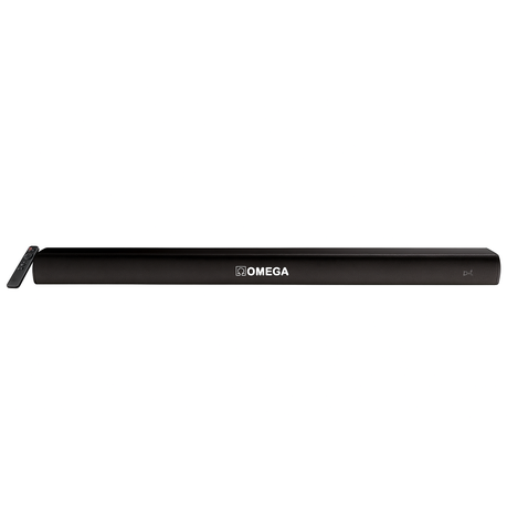 Omega 2.0CH 60W Cinematique Series Soundbar with Remote HDMI/AUX/BT 101J Image