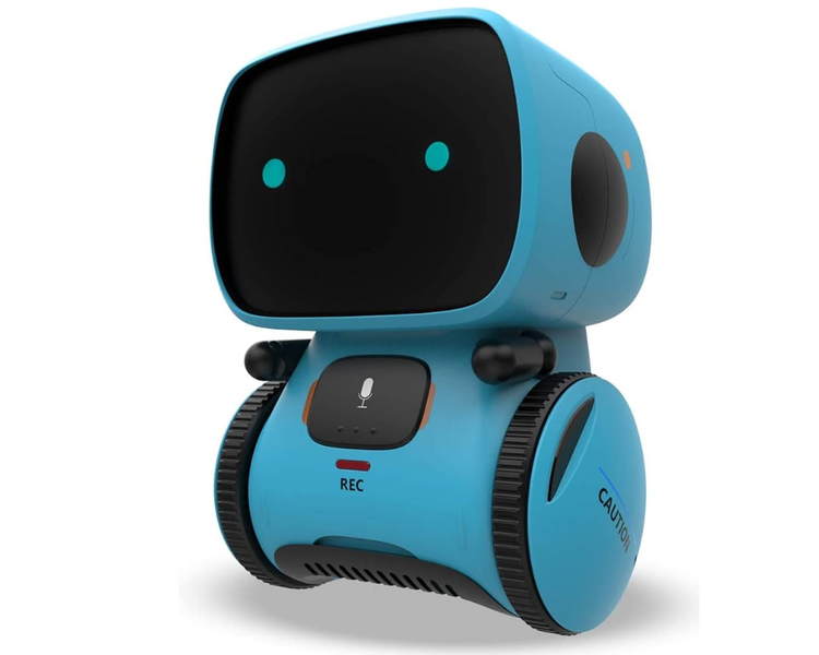 MorFansi Talking Robot for Kids Smart Toy with Touch Sensor Voice Control
