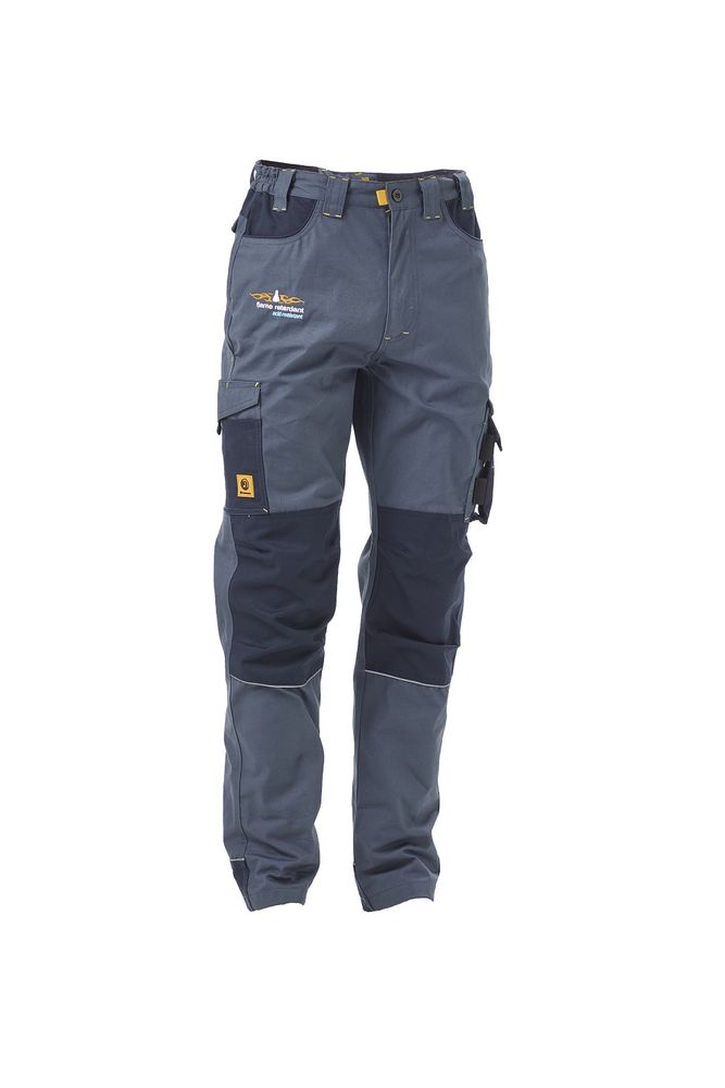 Dromex Utility Flame & Acid Pants - Airforce Blue | Shop Today. Get it ...