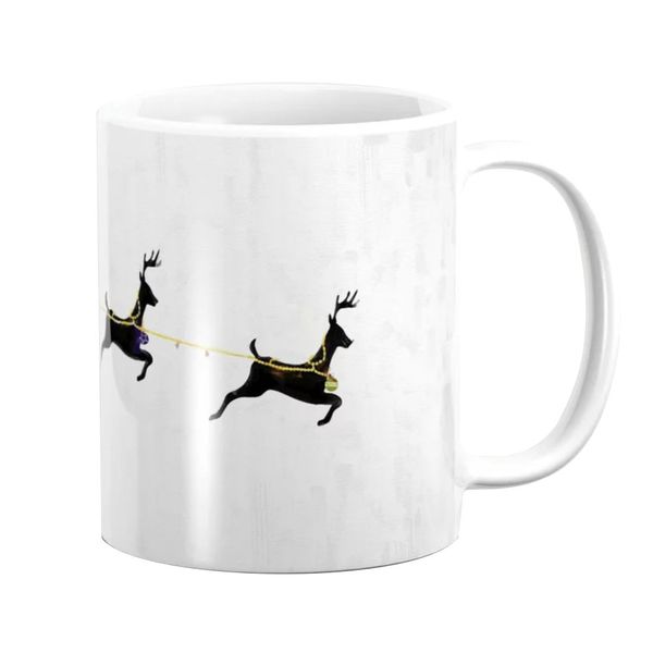 Pappa Joe - Mug Set - Santa Sleigh