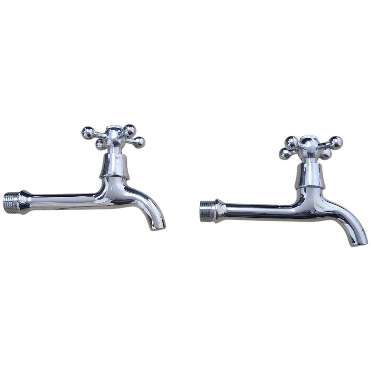 Extended Bib Tap -Victorian Style - 2 Pack