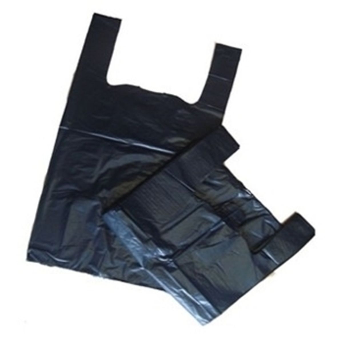 Jumbo Plastic Bag (100pcs) Black | Shop Today. Get it Tomorrow ...