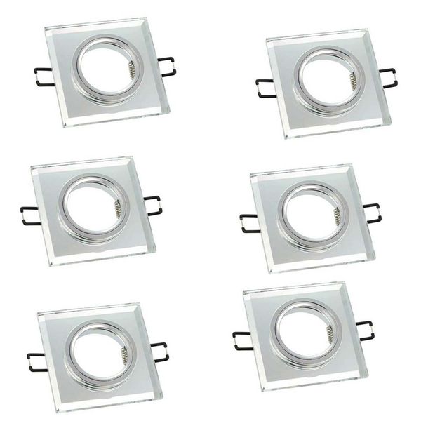 VITO Luxury High Quality Downlight Frame Spot Light Fixture -Set of 6