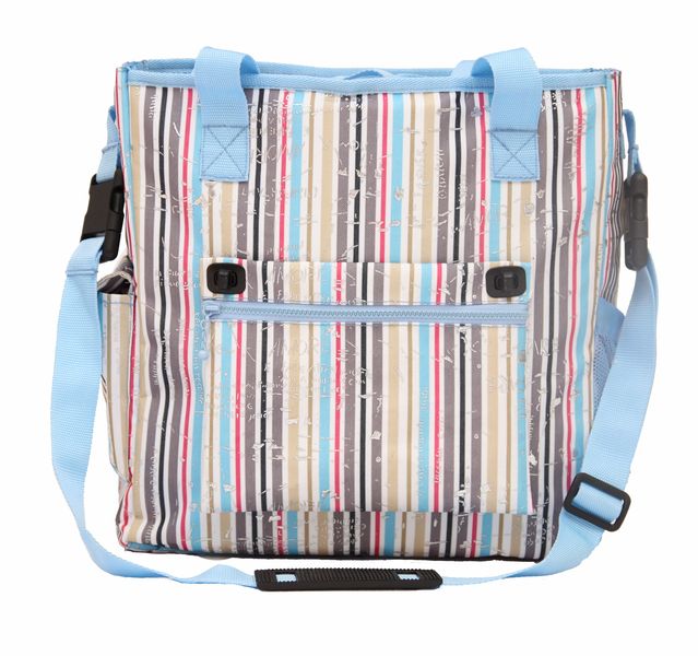 Handy Stuff Deluxe Diaper Bag - Candy Stripe