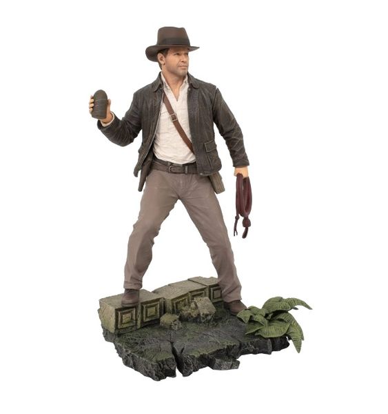 Indiana Jones Premier Collection Treasures 1/7 Statue