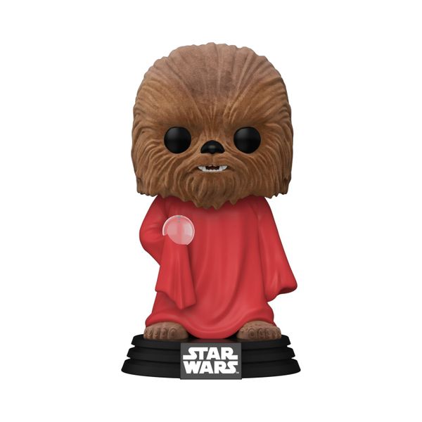Funko Pop!: Star Wars - Chewbacca With Robe