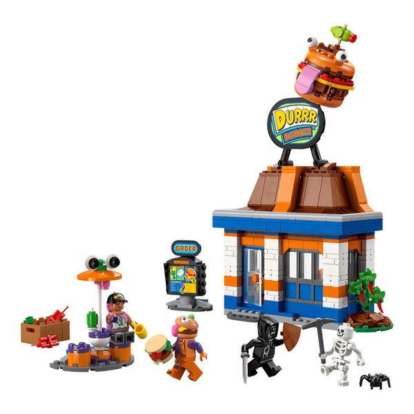 LEGO 77076 Fortnite Durrr Burger Restaurant Kids Toy Set (Parallel Import)