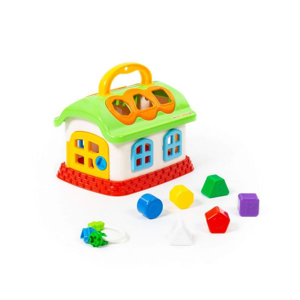 Shape Sorter Fairy House