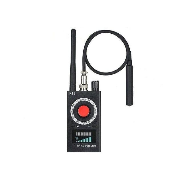 RF Anti-spy Signal Detector Camera GSM GPS Audio Bug Finder -K18
