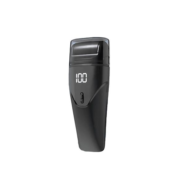 100-Gear Callus Remover Electric Foot File Foot Care Machine - Black
